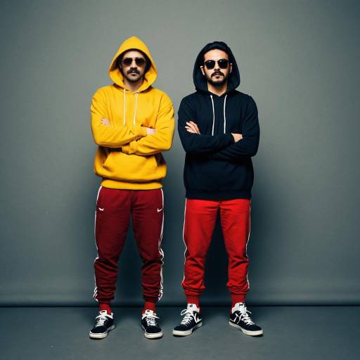 Funny Dynamic Duos Costume for Boys