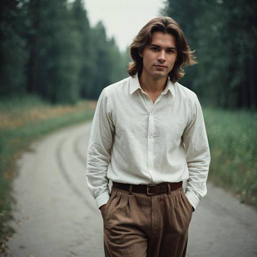 Kolja's Classic Outfit in Soft Tones