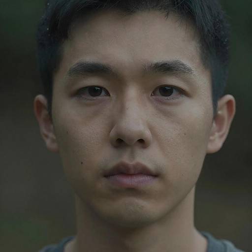 Cinematic Portrait of a 35-Year-Old Man