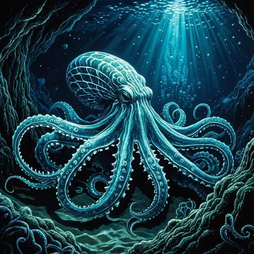 Spectral Kraken in Abyssal Trench