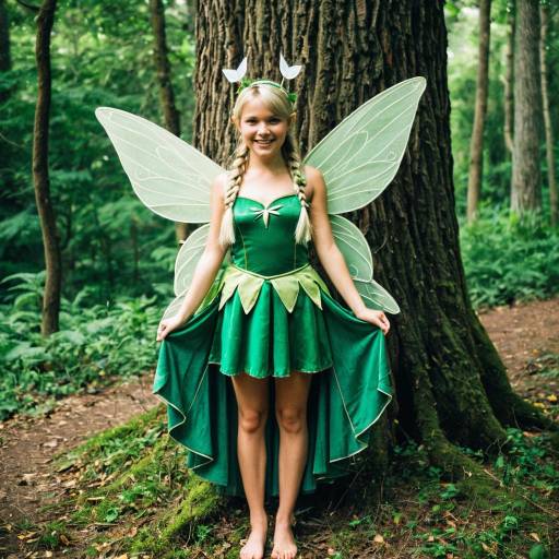 Enchanting Fawn Tinkerbell Costume Design