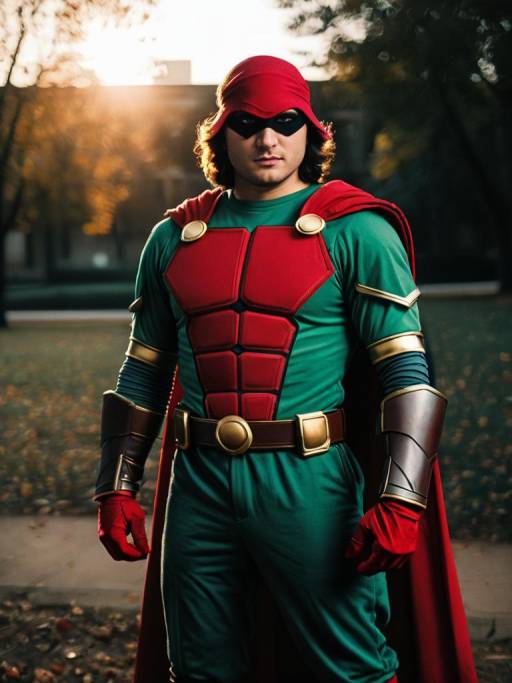 Realistic Raphael Cosplay from 1987