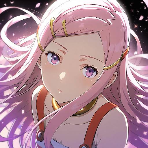 Illustration of Anemone (eureka seven), eureka seven (series) in the style of Engiyoshi