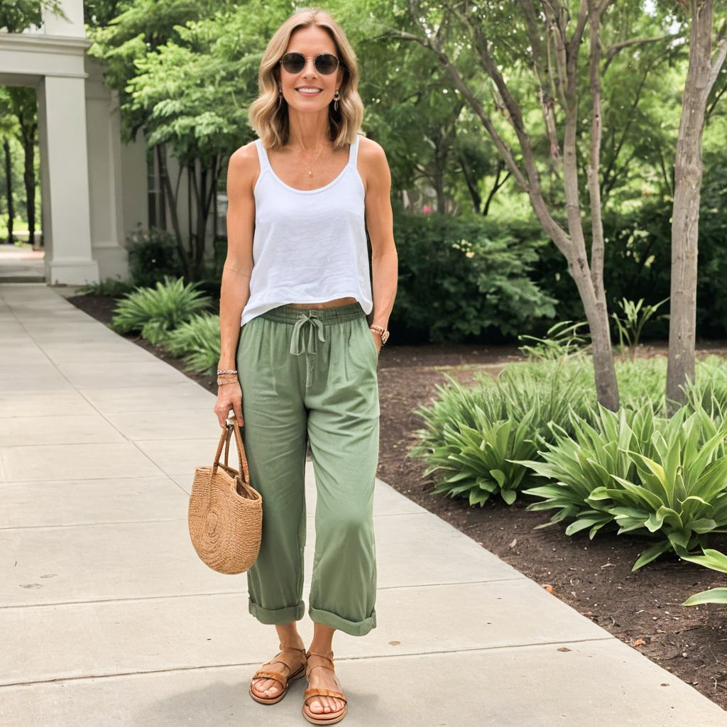 Olivia's Stylish Summer Outfit Inspiration