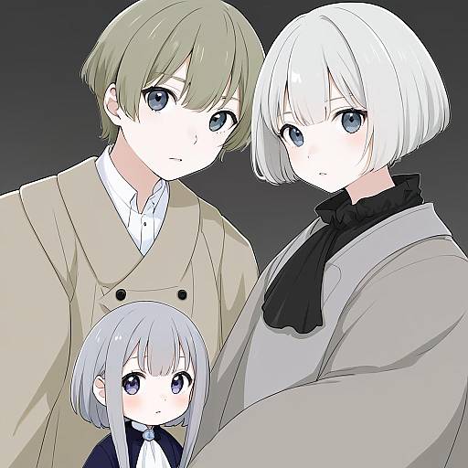 Illustration of Houlen yabusame, len'en in the style of Luminous slime