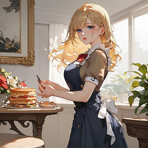 Noel Izumi Restaurant Side Portrait