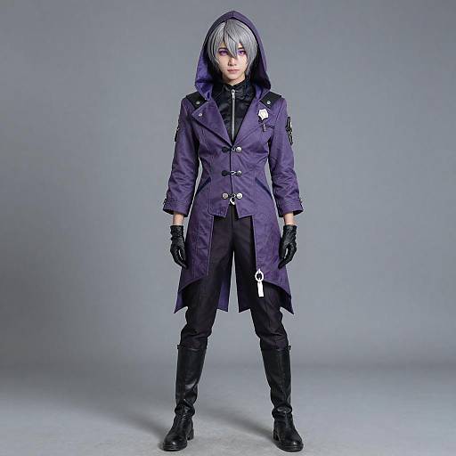 Cosplay photo of moze (honkai: star rail). Costume clothes