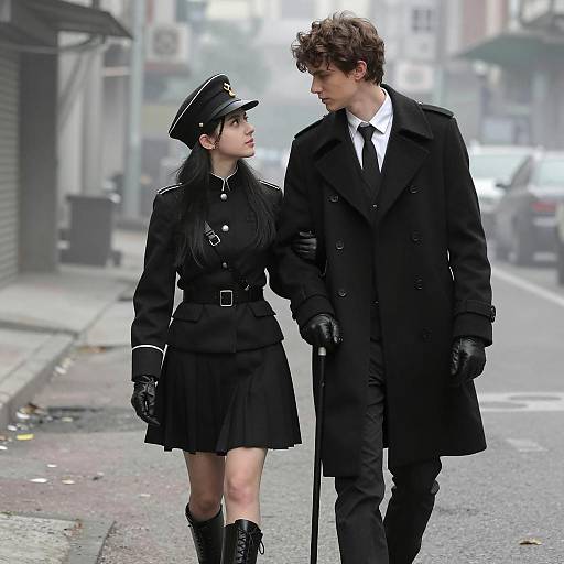 Urban Romance in a Grimy Setting