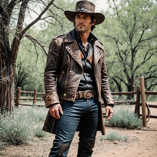 Stylish Jonah Hex Cosplay Costume Design
