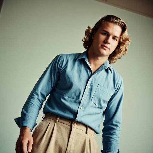 Retro 1950s Male Style Inspiration