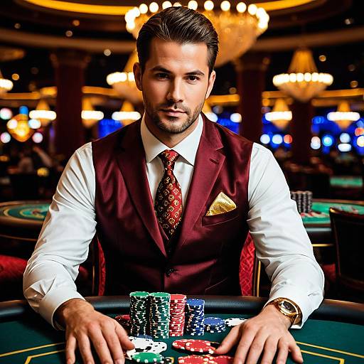 Elegant Casino Attire for High-Stakes Poker