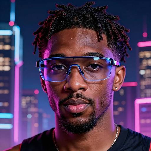 Futuristic Donovan Mitchell Glasses