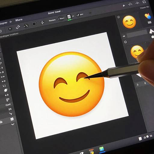 Removing Emoji from Digital Artwork