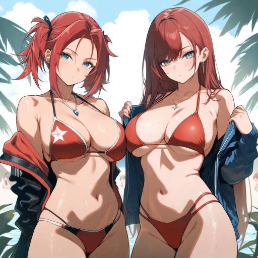 Summer Fun with Kouzuki Kallen and Friends