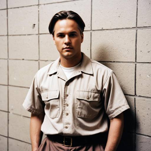 Andy Dufresne Cosplay Costume Inspiration