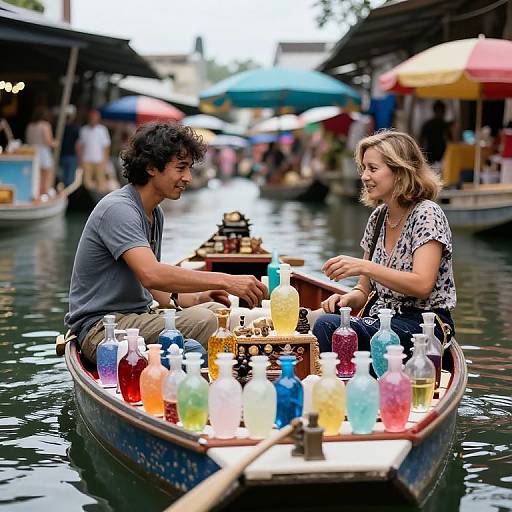 Floating Market of Dream Vials