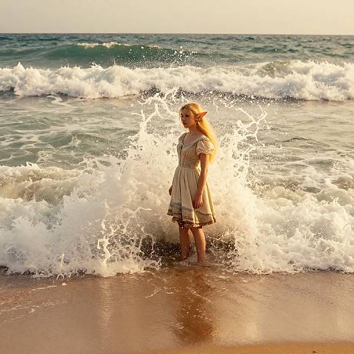 Vintage Photorealistic Elf by Shore