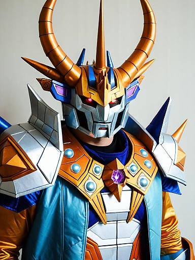 Unicron G1 Cosplay Costume