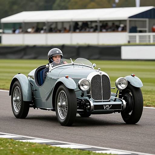 Bentley 4½-Litre Blower Tourer