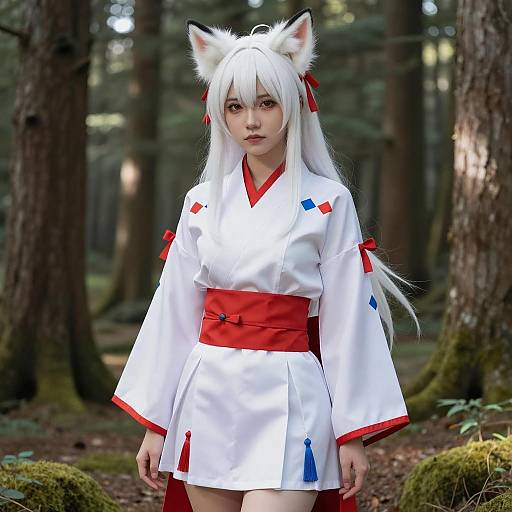 Photo-Realistic Mononoke Hime Cosplay