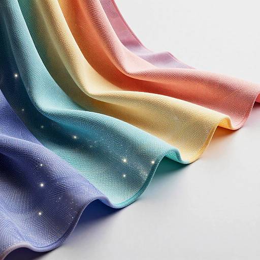 Futuristic AI-Driven Fabric Simulation