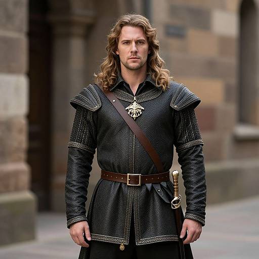 Lord Farquaad in Medieval Costume