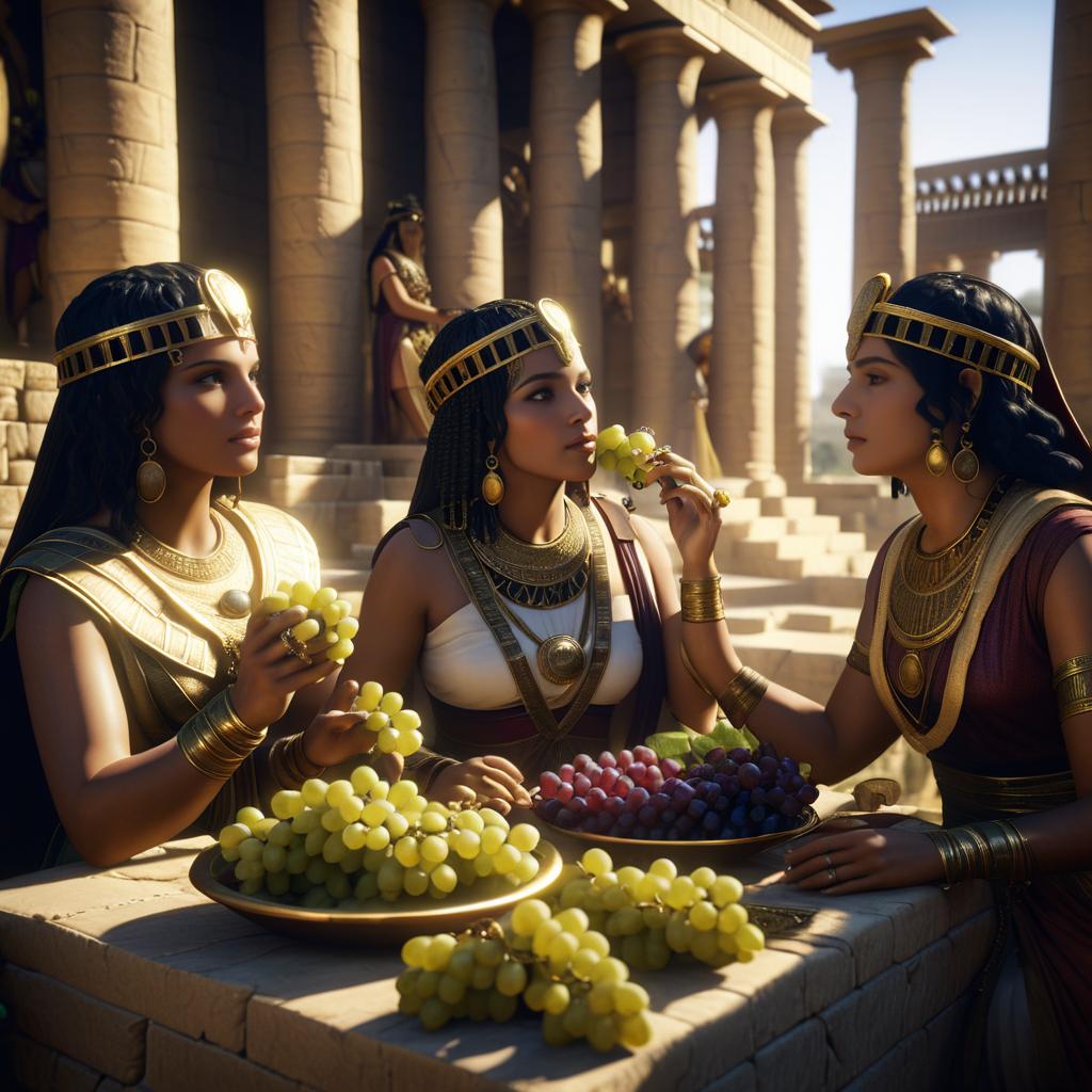 Cleopatra and Queens: A Regal Feast