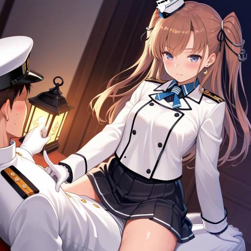 Admiral Kancolle in Private Quarters