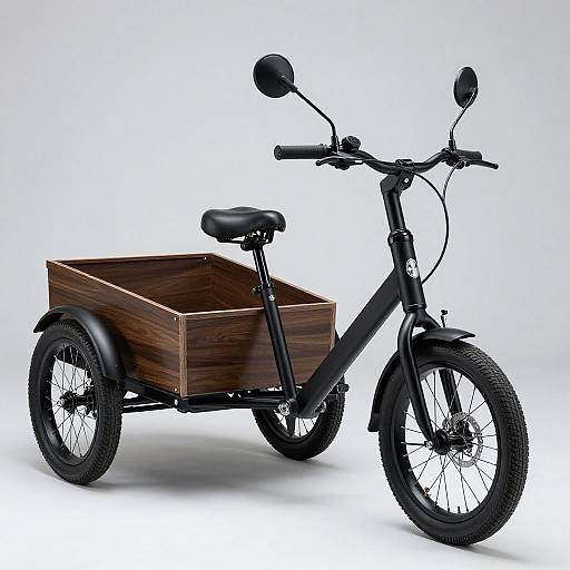 Sleek Modern Adult Tricycle Design