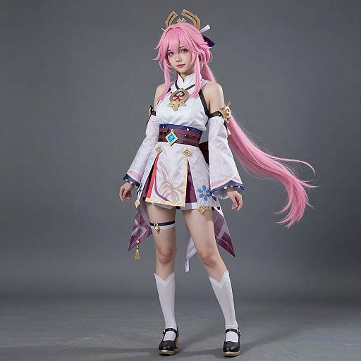 Cosplay photo of momoyama mirai. Costume clothes