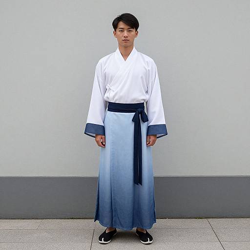 Man in Traditional Chinese Costume