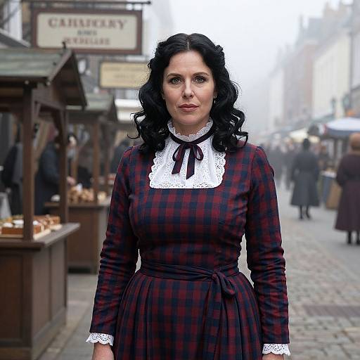 Victorian Market Portrait of Woman