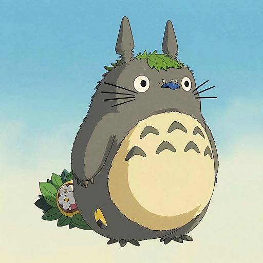Studio Ghibli Style Fantasy Profile