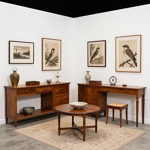 Vintage Sparrow Antiques Booth