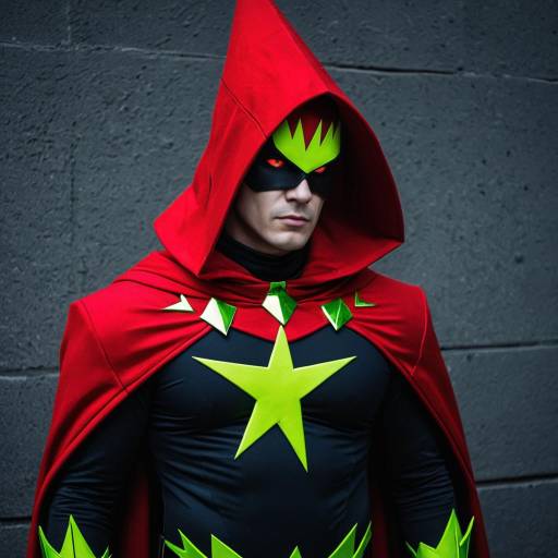 Cosplayer in Lord Hater Inspired Costume
