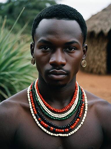 Kenyan National Costume Portrait