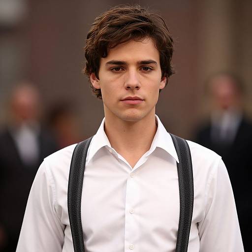 Realistic Edward Scissorhands Costume Portrait