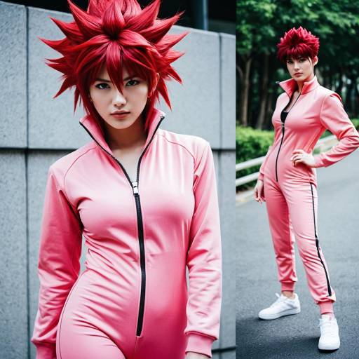 Sizzling Kurama Cosplay Costume Concept