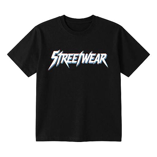 Cyberpunk Streetwear T-Shirt Design