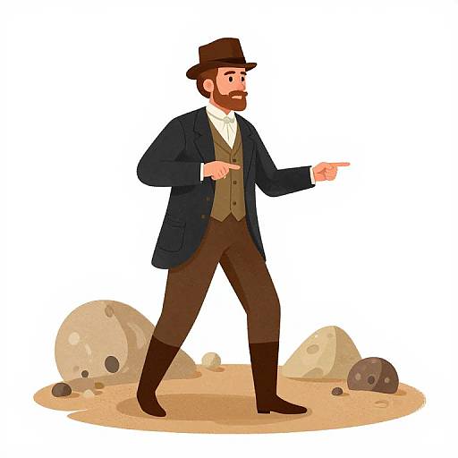 19th Century Steampunk Mars Mission