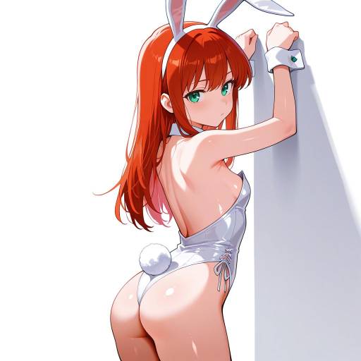 Curious Playboy Bunny in Cowboy Shot Curious Playboy Bunny in Cowboy Shot