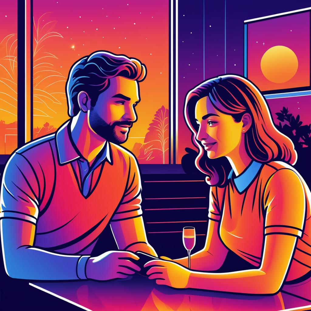 Intimate Conversations: Couple Card Game Art