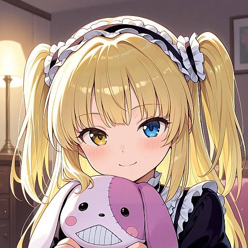 Charming Portrait of Hasegawa Kobato