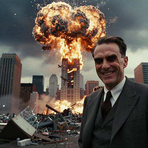 Oppenheimer's Triumph Amid Nuclear Chaos