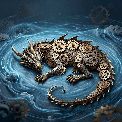 Clockwork Dragon Dreamscape