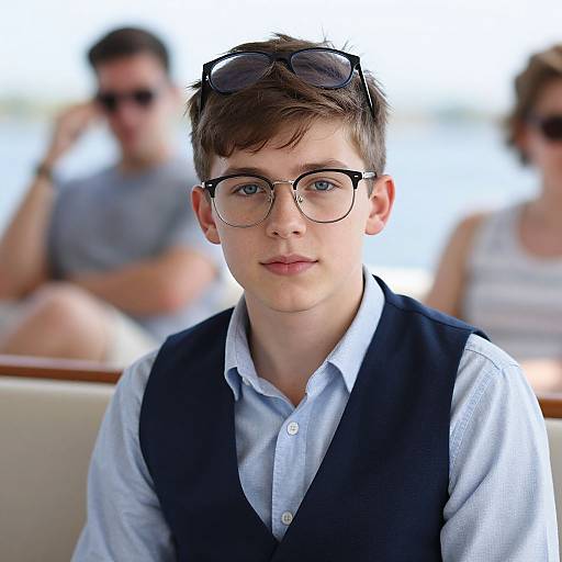 Realistic Male Party Boat Outfit