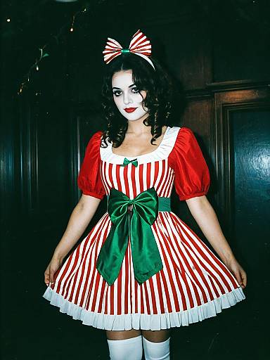 Twisted Circus Costume Woman