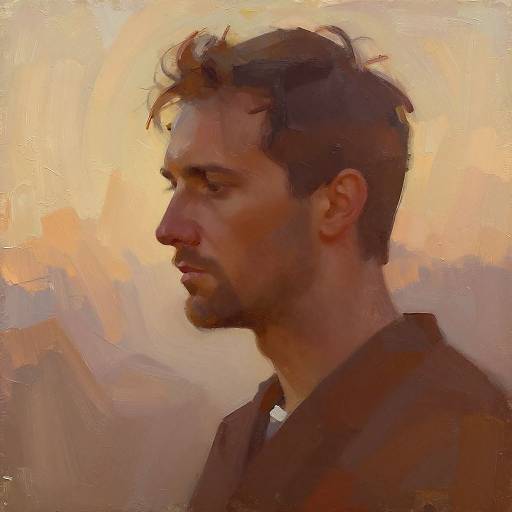 Artistic Patrick Wilson Silhouette Study