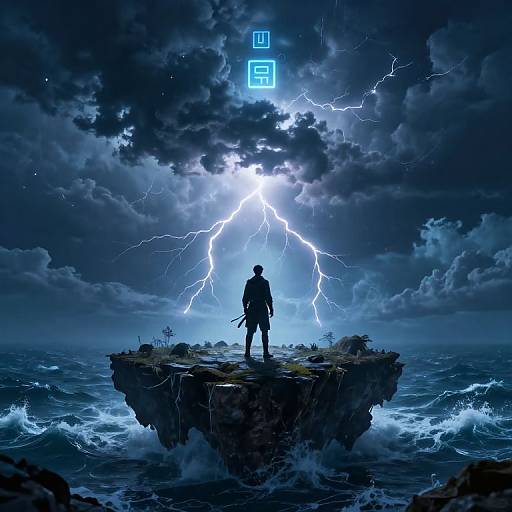 Pixuai on Floating Island Storm