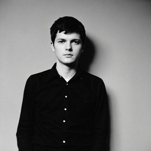 1970s Joy Division Ian Curtis Cosplay